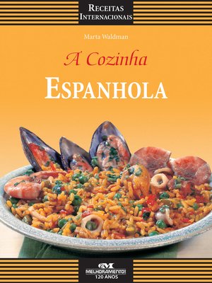 cover image of A Cozinha Espanhola